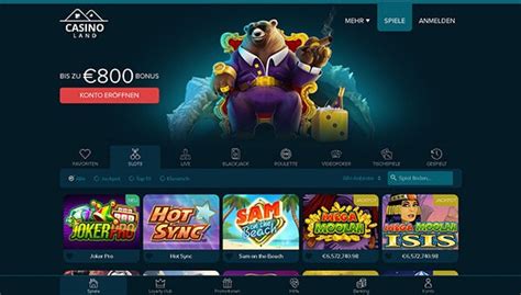 casinoland bonus